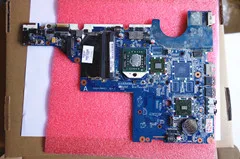 623915 001 подходит для ноутбука HP CQ56 G56 CQ62 материнская плата DA0AX2MB6E1 + Бесплатный ЦПУ