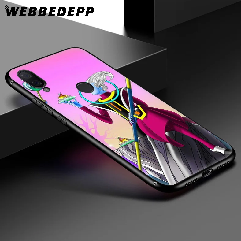 WEBBEDEPP Dragon Ball Z Whis beerus мягкий чехол для Xiaomi Redmi K20 7A 4A 4X 5 5A 6 6A S2 Note 8 4 7 Pro Plus Prime |