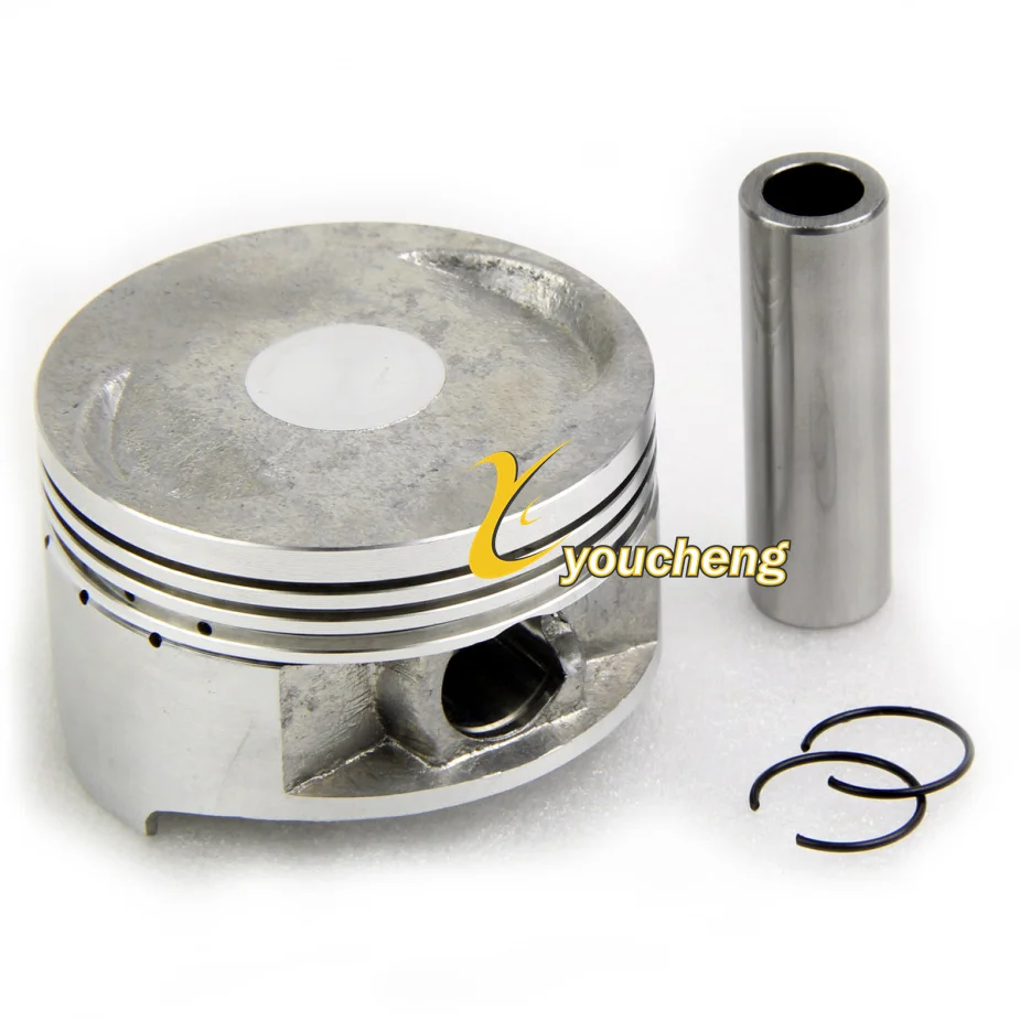 61 мм Поршневой Комплект кольцо GY6 180cc 157QMJ ремонт двигателя ROKETA JALON TaoTao Peace Мопед