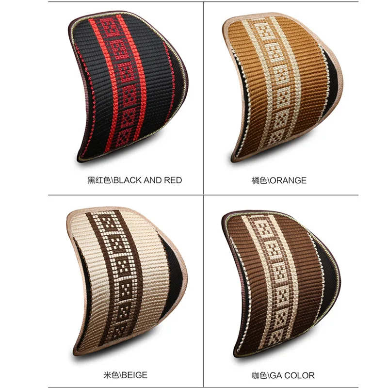 Новинка Весенняя Автомобильная подушка поддержка спинки сиденья автомобильные