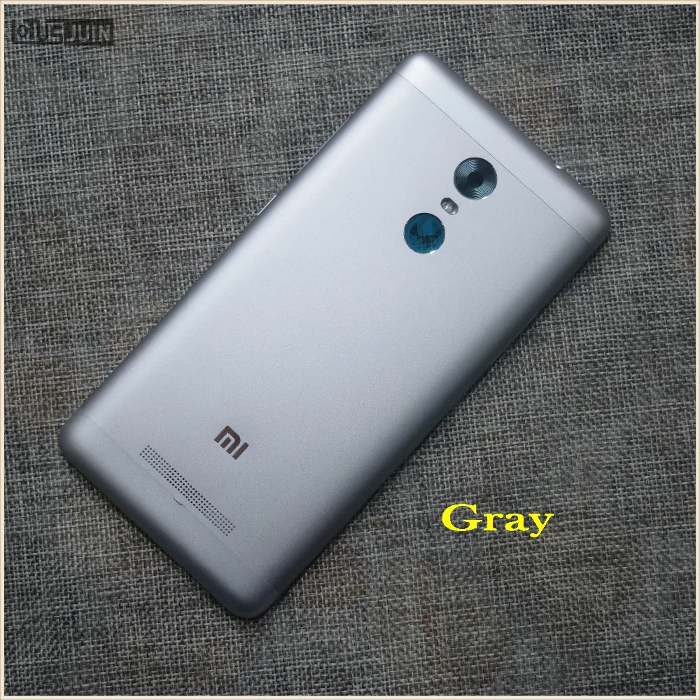 Задняя крышка корпуса аккумуляторной батареи для Xiaomi Redmi Note 3 Note3 международная