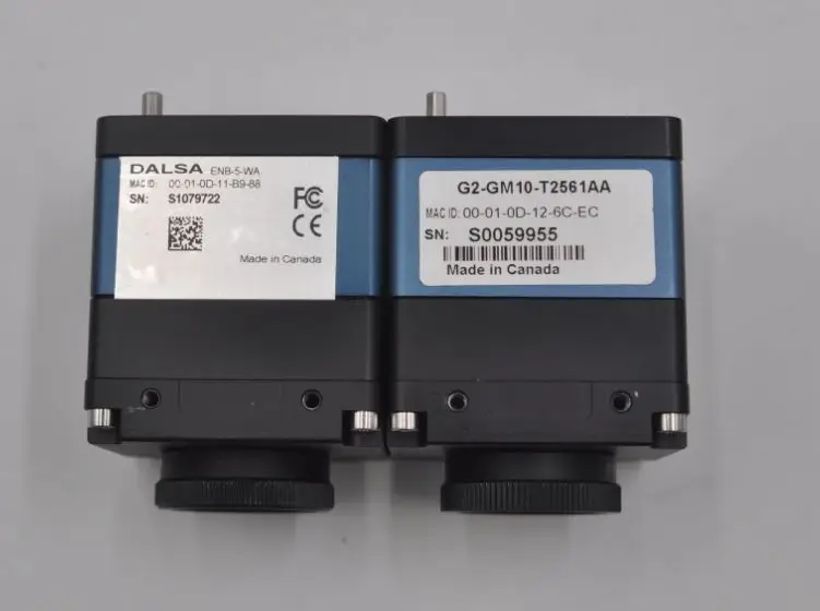 

Canada DALSA ENB-5-WA G2-GM10-T2561AA high-speed industrial camera TS-M2560_1