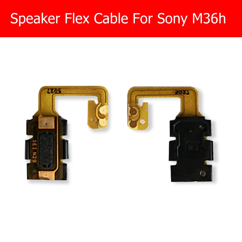 Оригинальный гибкий кабель для наушников Sony Xperia ZR динамика M36h C5502 C5503 ресивер