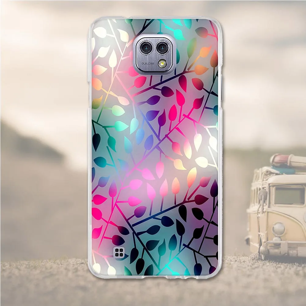 Чехол для телефона LG X Cam k580 ТПУ с рисунком K580 K580DS силиконовый чехол животными