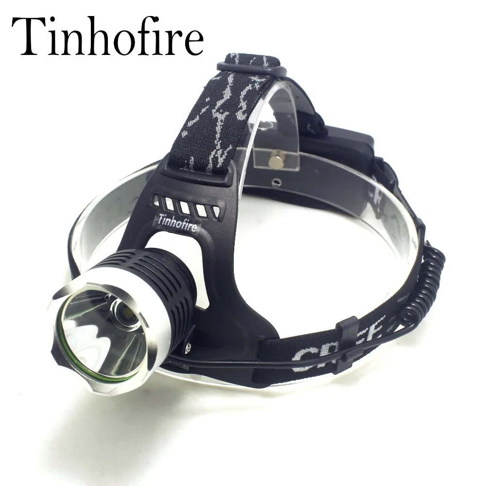 Налобный фонарь Tinhofire K11 3 режима T6 LED 2000 лм|headlight flashlight|headlamp headlighthead lamp |