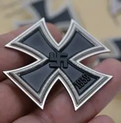 WWI немецкая Германия EK1 Железный крест 1 первоклассная медаль на заказ значок с металлической коробкой