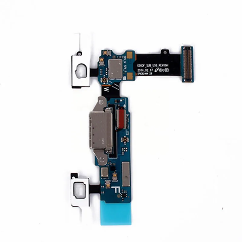 5 шт./лот для Samsung Galaxy S5 зарядное устройство порт зарядки док-разъем Micro USB гибкий