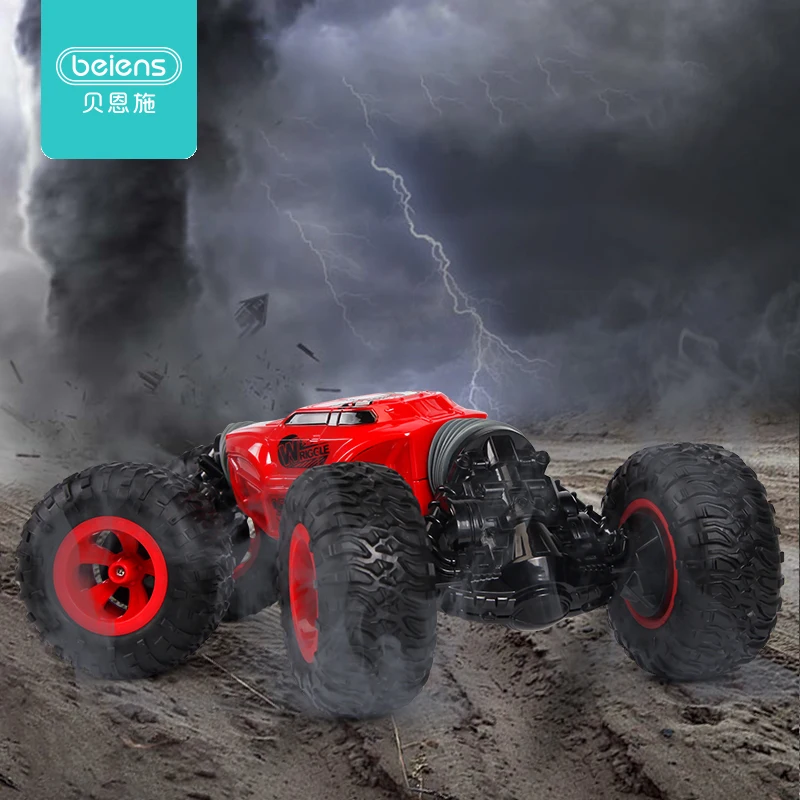 Beiens RC автомобиль детская игрушка 4WD скалолазание Автомобиль 2 4G Радио пульт