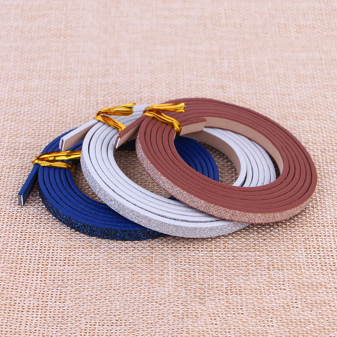 XCHARMS 100*0 5 см Блестящий Шикарный чехол из искусственной кожи (полиуретан)-Корды &amp