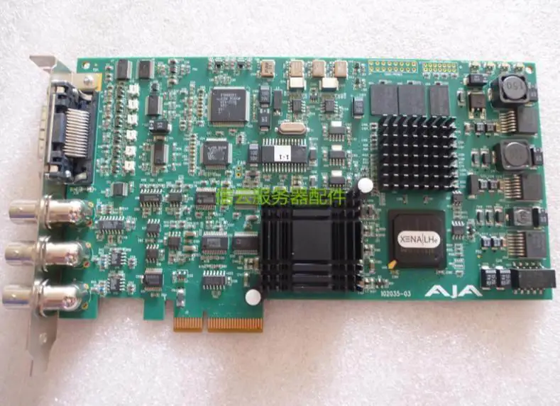 PCI E 102035 03 AJA Kona LHE Карта видеозахвата для PRO|Пульты ДУ| |