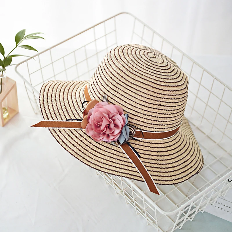 Новая модная Праздничная Милая пляжная большая удобная Солнцезащитная шляпа