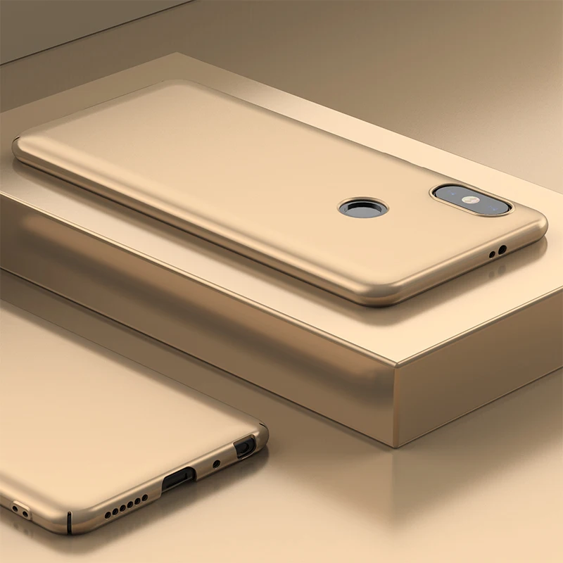 Redmi S2 чехол для xiaomi redmi s2 PC жесткий случае soild Цвет тонкая красная черный 5 99 дюймов |