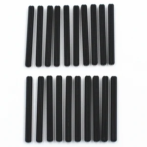 Самоблокирующийся конструктор BricksMOC, технические детали, 20 шт., техническая ось 6 м, совместимая с Lego, игрушка для мальчиков