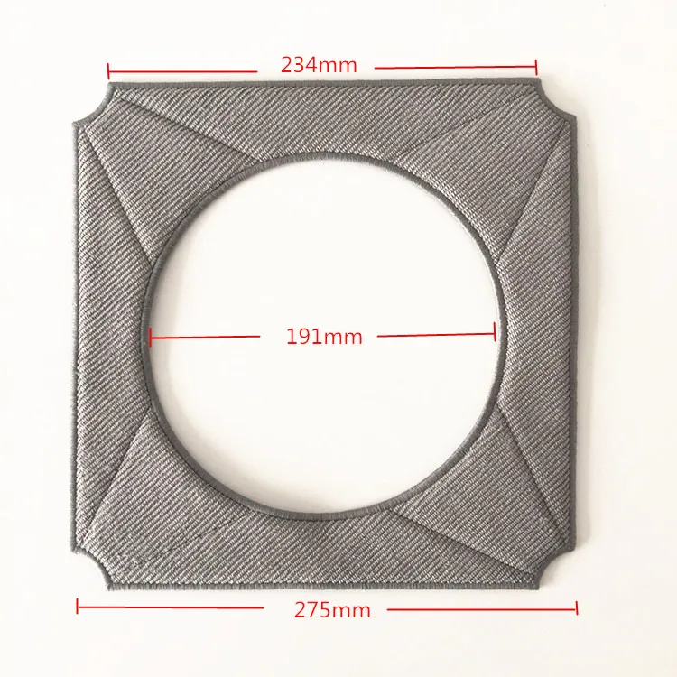 

10 pcs/lot New High Quality Mopping Pad For ECOVACS Winbot W950 Mop Cloth Cleaning Pads