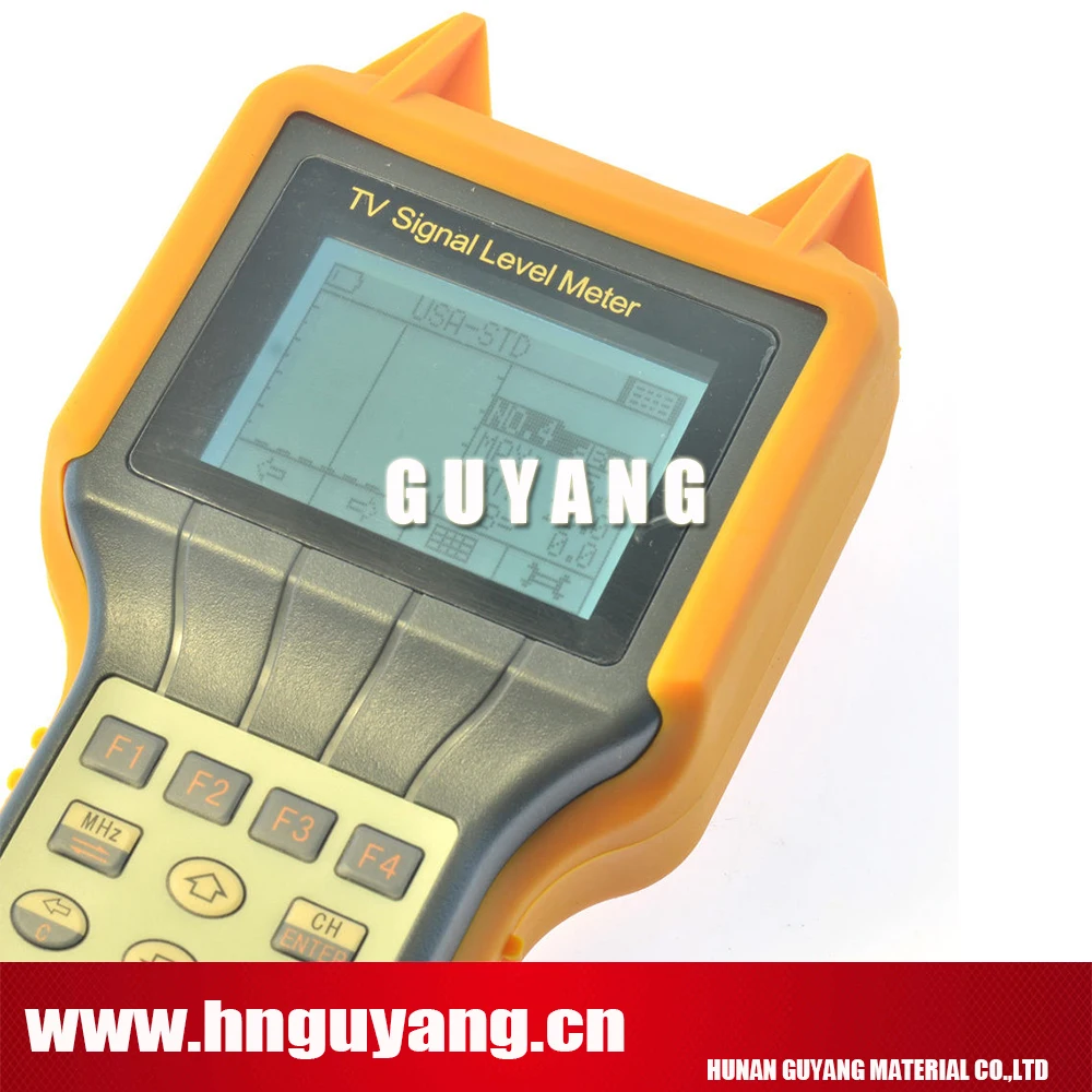 Стандартный измеритель уровня ТВ GUYANG GY200D бесплатная доставка тестирование
