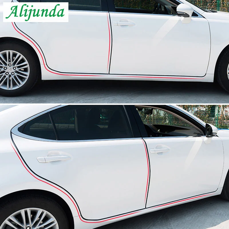 5 м Автомобильная Дверь Защита от царапин резина для защиты кромок