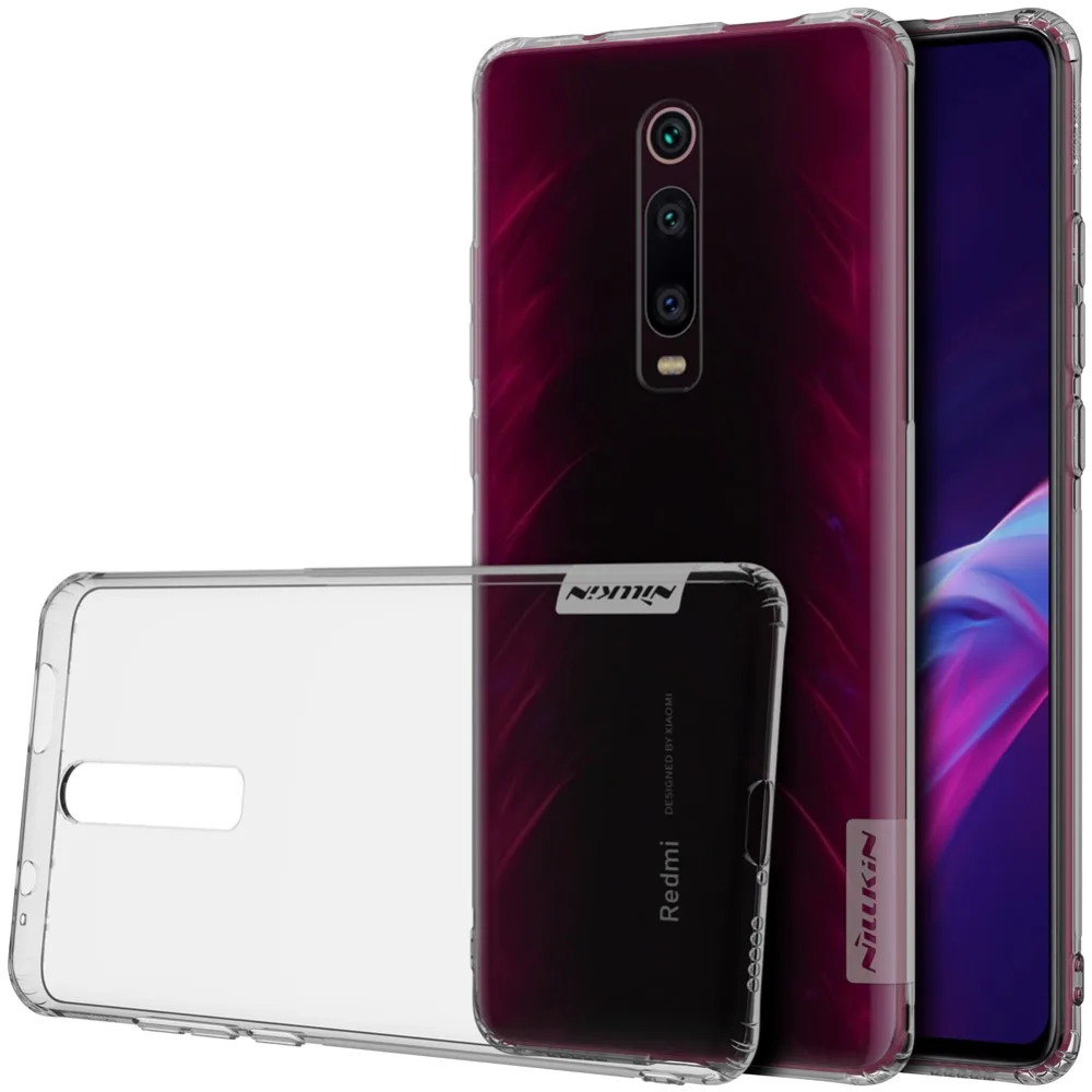 Xiaomi Redmi K20 Pro чехол Nillkin TPU 0,6 мм ультра тонкий прозрачный силиконовый чехол для телефона чехол для Xiaomi Redmi K20 Pro Nilkin