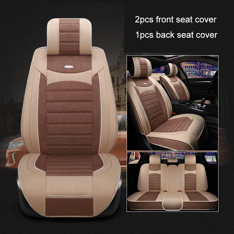 Version A Ультра-роскошный чехол для автокресла, подушка для автокресла для hyundai i30 Elantra Tucson Sonata, kia K5 Forte, LEXUS RX ES CT Most Sedan& SUV - Название цвета: Version A