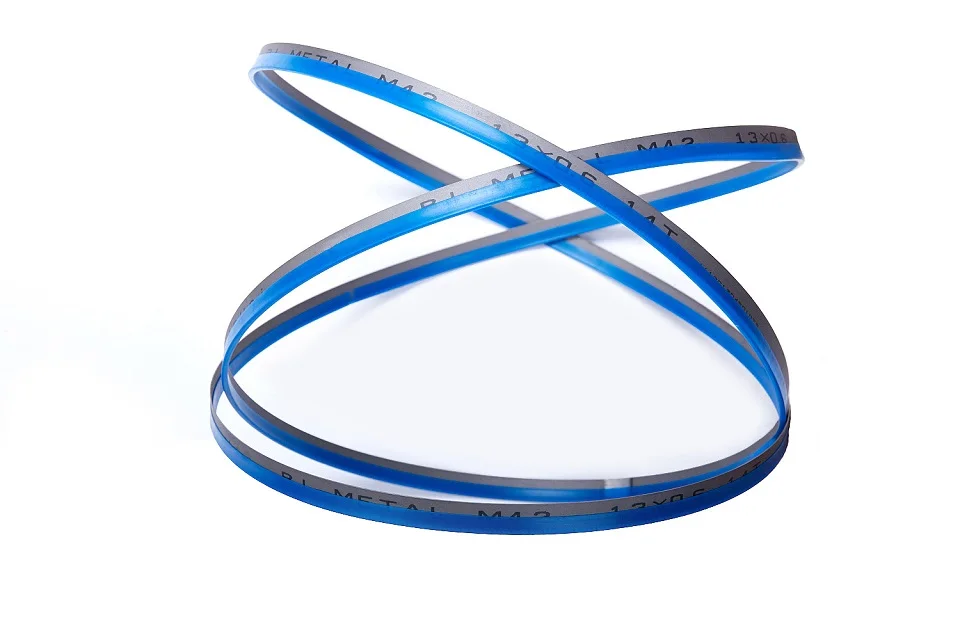 3 шт. 52-1/" x 1/2" x 0,02" x 14tpi или 1334*13*0,65* 14tpi M42 биметаллический ленточный пилы лезвия для резки труб и труб