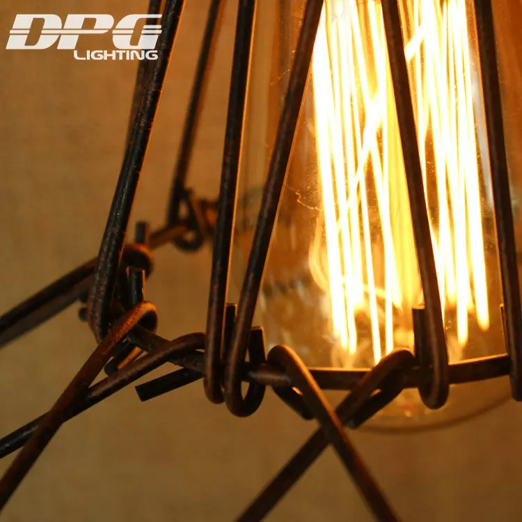 Настенный промышленный светильник кантри винтажный Led Лофт антикварные длинные