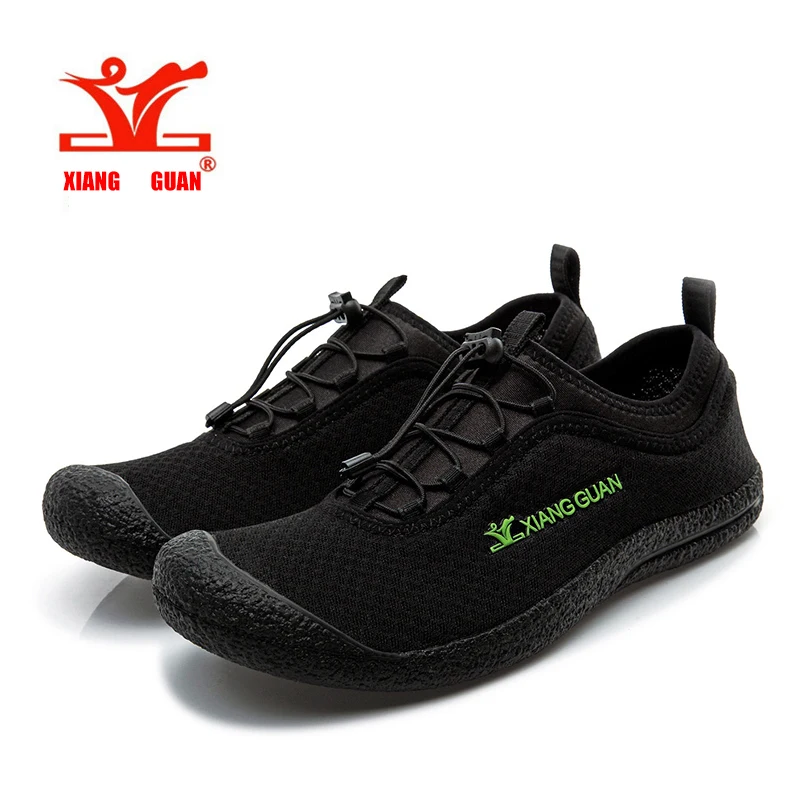 Xiang Guan Наружная Мужская дешевая походная дышащяя обувь противоскользящие