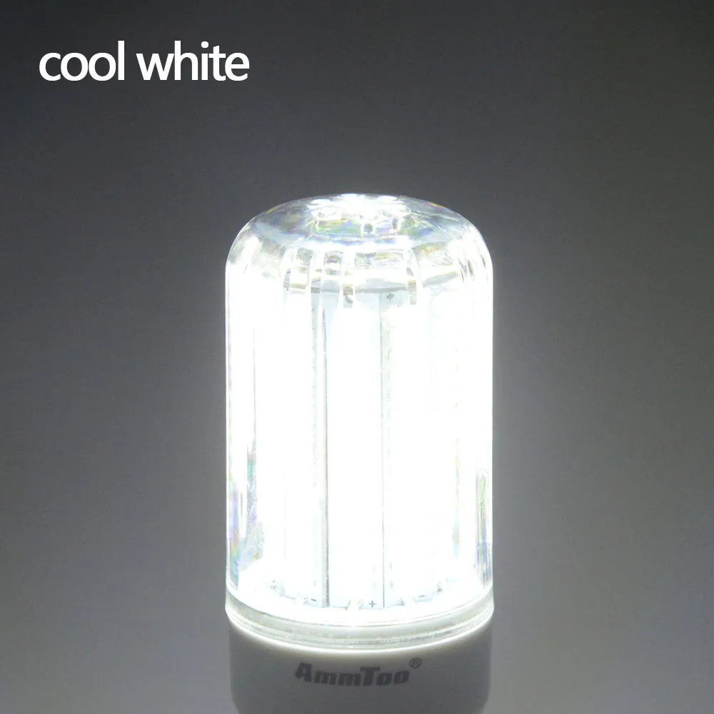 Светодиодный светильник SMD 5736 E27 3 Вт 5 7 9 12 15 E14 220 В светодиодный в форме свечи ярче