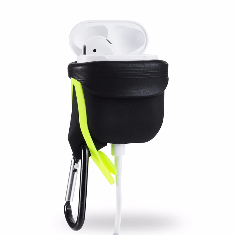 Чехол IKSNAIL для Apple Airpods аксессуары чехол Air Pods силиконовый s беспроводных Bluetooth
