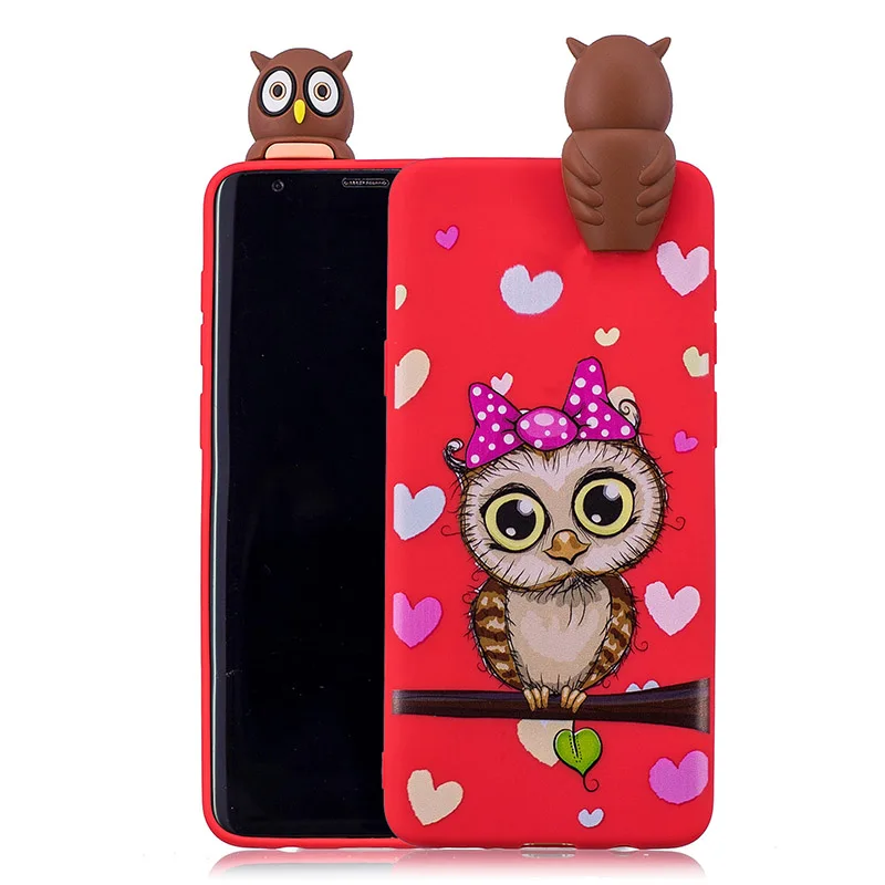 J8 Санта Клаус узорные термополиуретановые Чехлы для samsung Galaxy J7 J5 J3 чехол для телефона J730 J530 J330 Рождественская серия [002] - Цвет: Yixin-CHPPZ-Red Owl