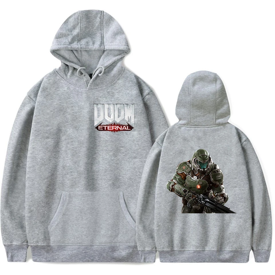 Aikooki Новое поступление Doom вечные толстовки для мужчин/женщин Модный повседневный