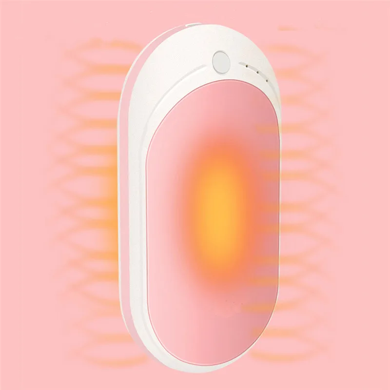 5200 мАч Электрический мини удобный нагреватель быстрый теплый портативный USB