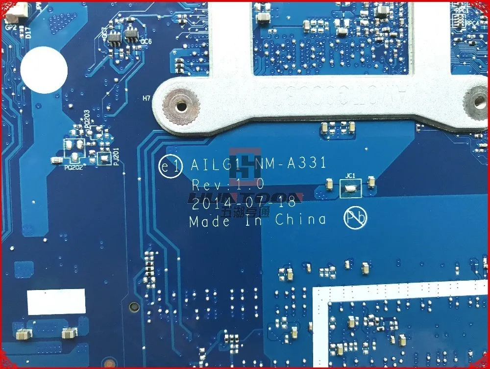 Высокое качество AIGL1 NM A331 для Lenovo Ideapad Z70 80 материнская плата FRU:5B20H14185 SR23W I7 5500U 840M 4GB
