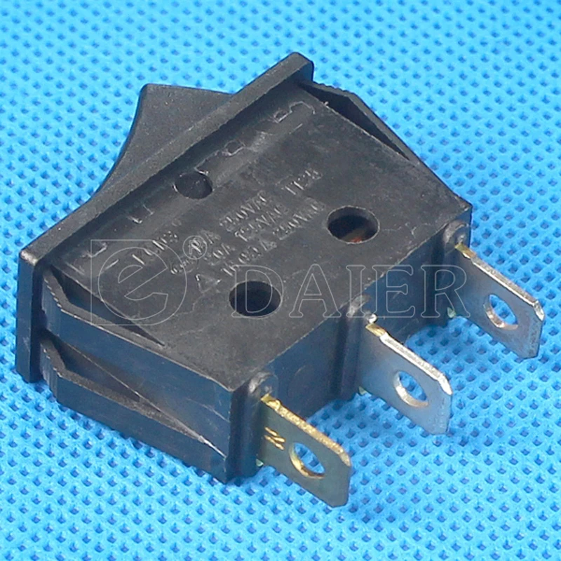 High Quality KCD3 Black Rocker Switch ON OFF 3 Pin Latching SPST 15A Amps 250VAC 12 Volt Dot LED For Motor Car Auto Switches Red
High Quality KCD3 Black Rocker Switch ON OFF 3 Pin Latching SPST 15A Amps 250VAC 12 Volt Dot LED For Motor Car Auto Switches Red