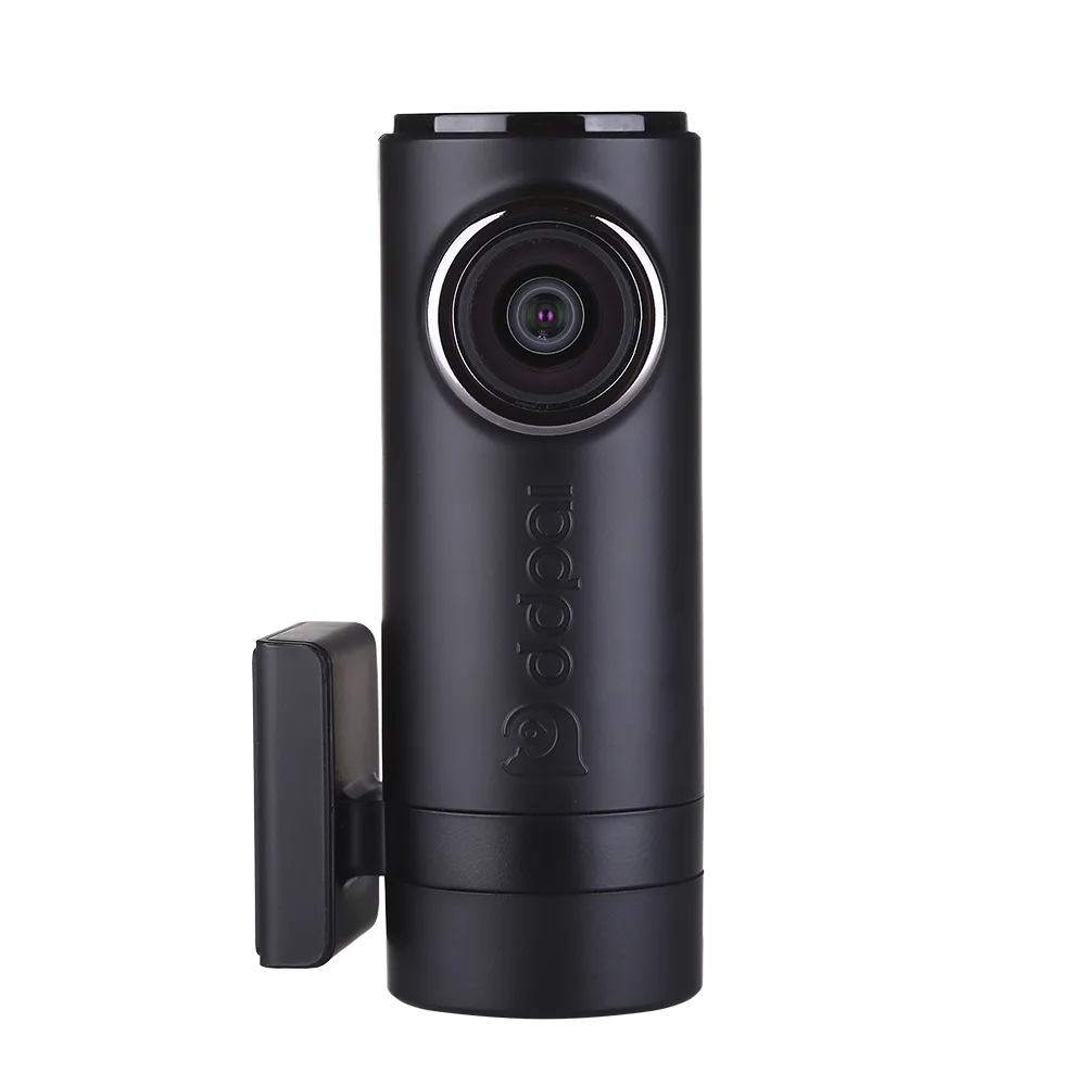 DDPai Mini2P Автомобильный видеорегистратор Wi-Fi Dash Cam 1440P 2K Автомобильная камера с искаженным объективом WDR wifi DVRs ночное видение черный ящик