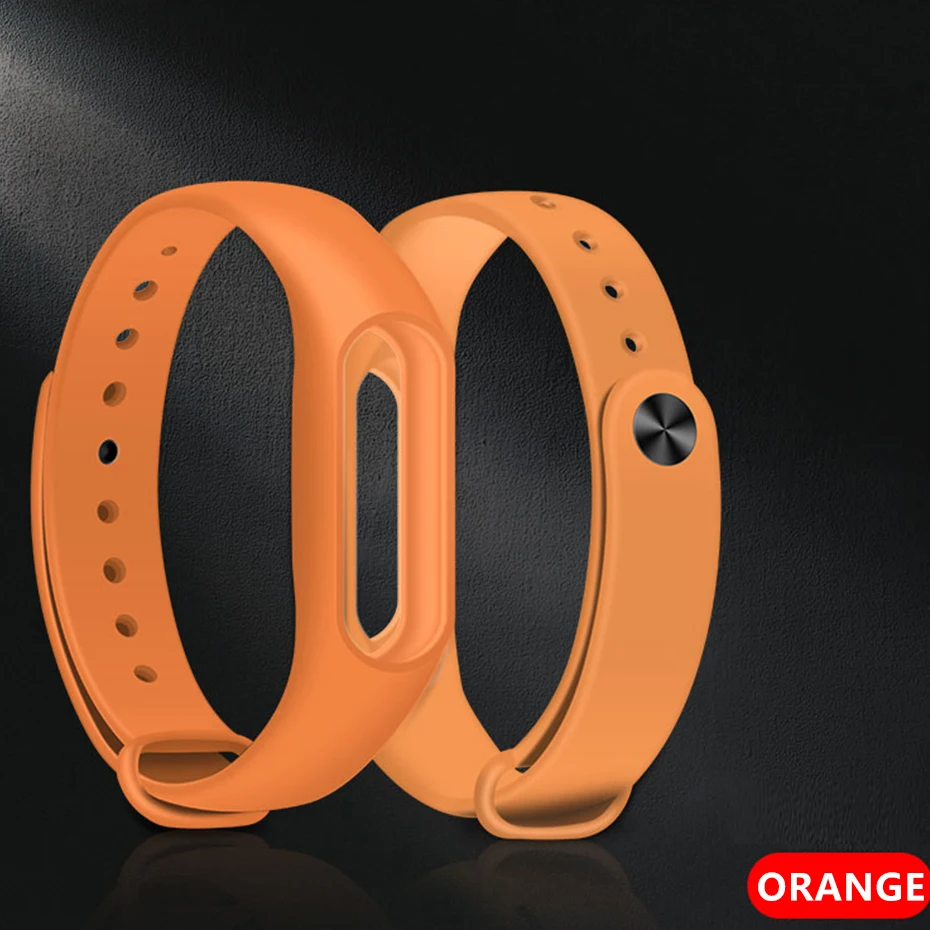 Ремешок mi Band 2 силиконовый для xiaomi mi Band 2 напульсники для xiaomi mi Band 2 Браслет ремешок цветной mi Band 2 Браслет замена