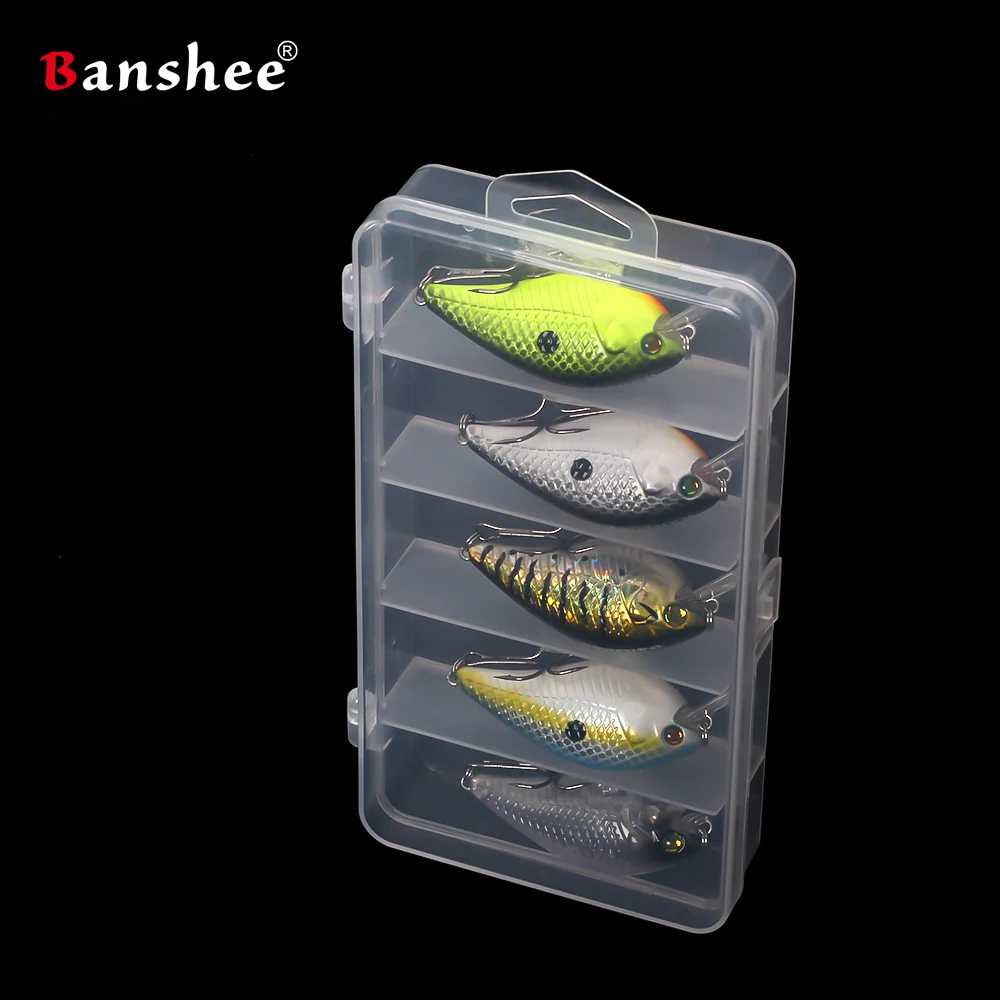 5 шт./лот коробка для снастей VC03 средняя площадь дайвинга накладные губы Картеры