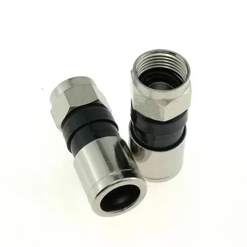 Ppc Ex6 Plus Rg-6 оснастки и уплотнения открытый компрессионный соединитель Comcast Dtv