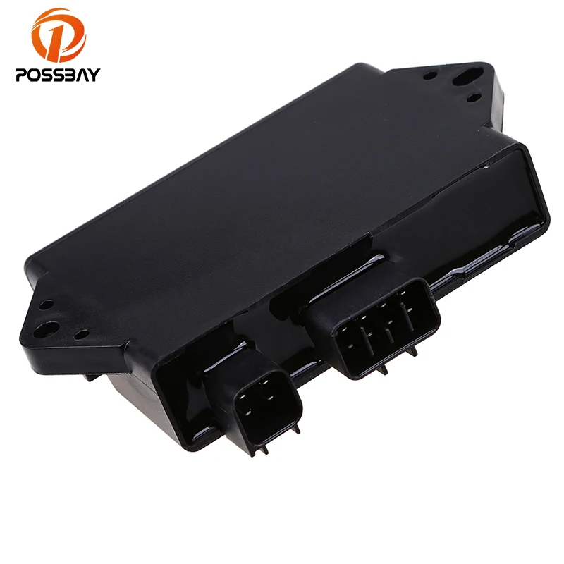 

POSSBAY Motorcycle Ignition CDI Box for Yamahar YFM Warrior Raptor 350 2002-2013 Motocross Motorbike Ignition Lighter