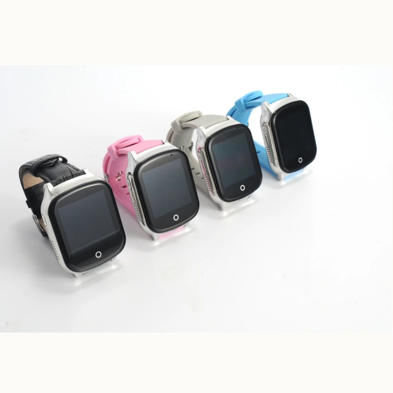 

Tracker Elderly Smart Watches 3G GPS LBS WIFI Positioning Calling Vibration Steps Remote Monitoring Children Smart Clock A19