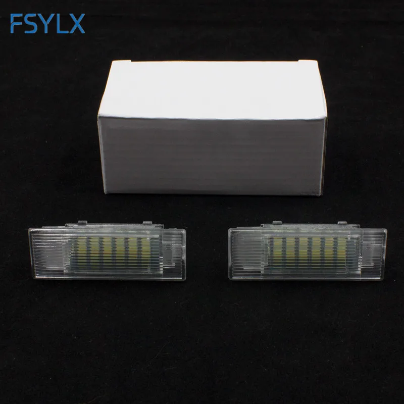 FSYLX 2шт светодиодный багажная лампа отсека для Bmw F20 F21 F22 F30 F31 F34 F32 F33 F36 F10