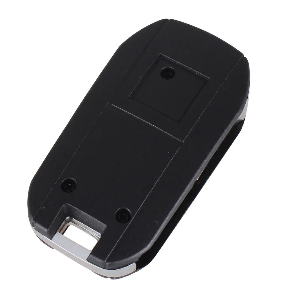 Dandkey измененный дистанционный ключ брелок чехол 2 кнопки для peugeot 106 206 306 406