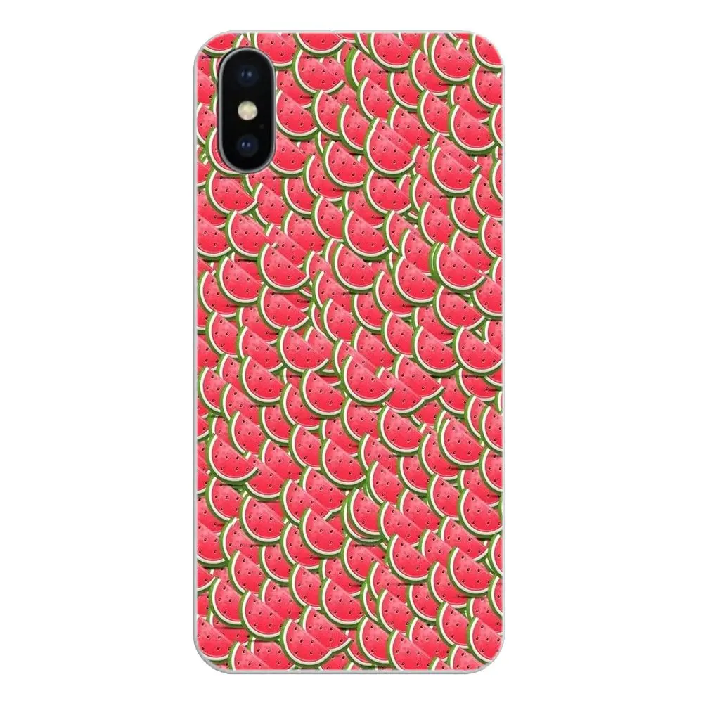 For Huawei P Smart Y6 P8 P9 P10 Plus Nova P20 Lite Pro Mini 2017 SLA-L02 SLA-L22 2i Soft Cases Covers Cartoon Watermelon Pattern |