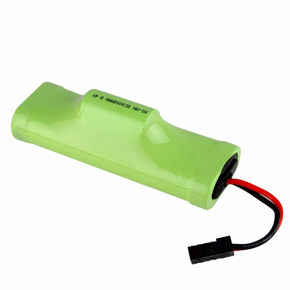8 4 V 3000mAh 7 Cell Hump пакет NiMH аккумулятор для Associated 1/10 SC10| |