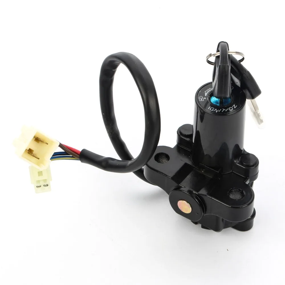 

Motorcycle Ignition Start Switch Fuel Gas Tank Cap Lock Keys Set for Yamaha YZF R1 1998-1999 2004-2012 05 06 11