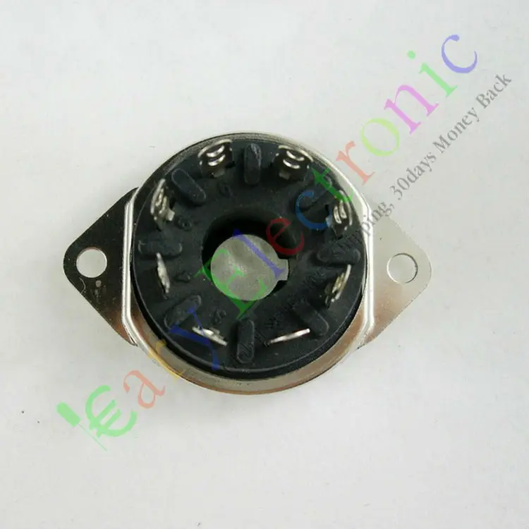 Wholesale and retail 20pcs 8pin Bakelite vacuum tube sockets valve base Chassis fr EL34 KT88 6550 6SN7 free shipping |