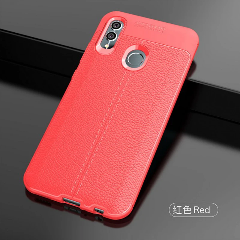 YUETUO кожаный чехол на заднюю панель телефона, чехол, чехол для huawei honor 10 lite 10 lite p smart силиконовые аксессуары