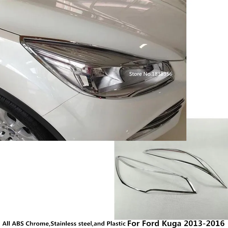 Для Ford Kuga Escape 2013 2014 2015 2016 Стайлинг кузова автомобиля передний головной светильник