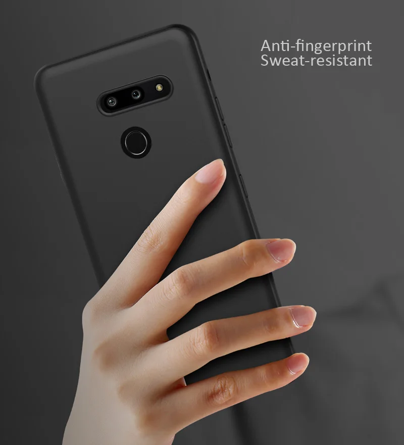 X level Мягкий силиконовый чехол для телефона Lg G8 V60 Thinq уровень ультра тонкий