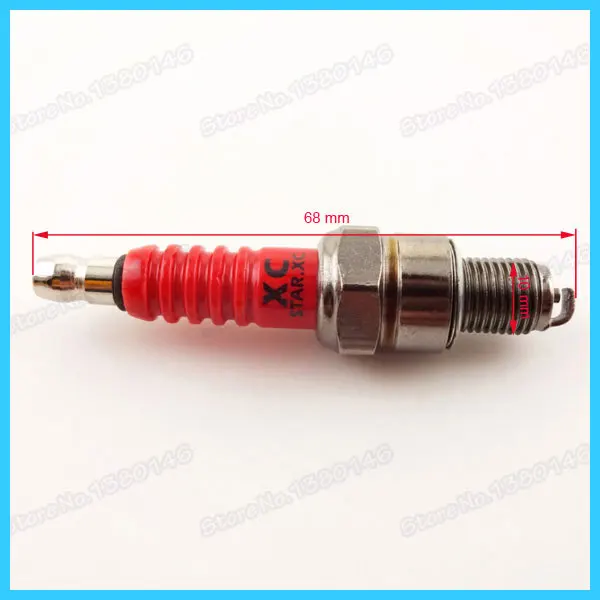 A7TC Свеча зажигания для 50cc 70cc 90cc 110cc 125cc 140cc 150cc 160cc Pit Dirt Bikes ATV Quads ycf SDG SSR KLX TTR