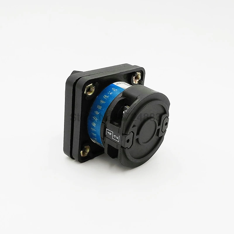 Электрический 3 позиционный 4 клеммы поворотный кулачковый переключатель 500V 10A LW8
