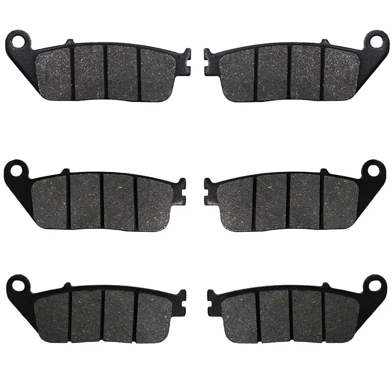 Передние и задние тормозные колодки для мотоцикла HONDA ST 1100 ST1100 Pan European 1100 1990-2001 - Цвет: Front and Rear